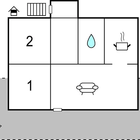 2 Bedroom Awesome In アルラッハ