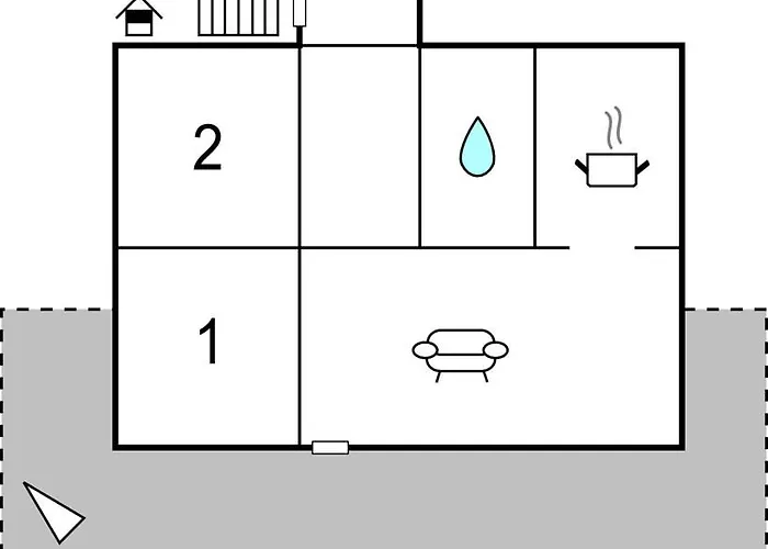 2 Bedroom Awesome In Аррах